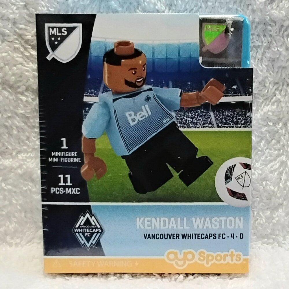 3/$25 Sealed 2016 MLS Kendall Waston Mini Figure Gen 2 Series 3 by OYO!!